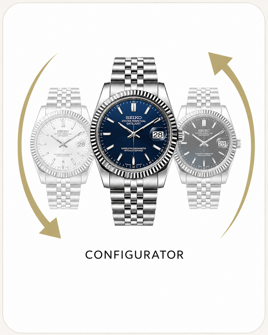 Build your own custom watch