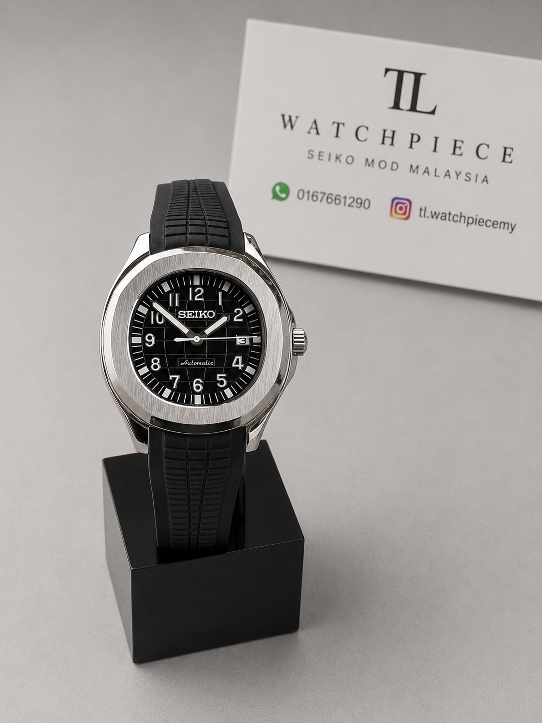Seiko Mod Aquanaut 42mm