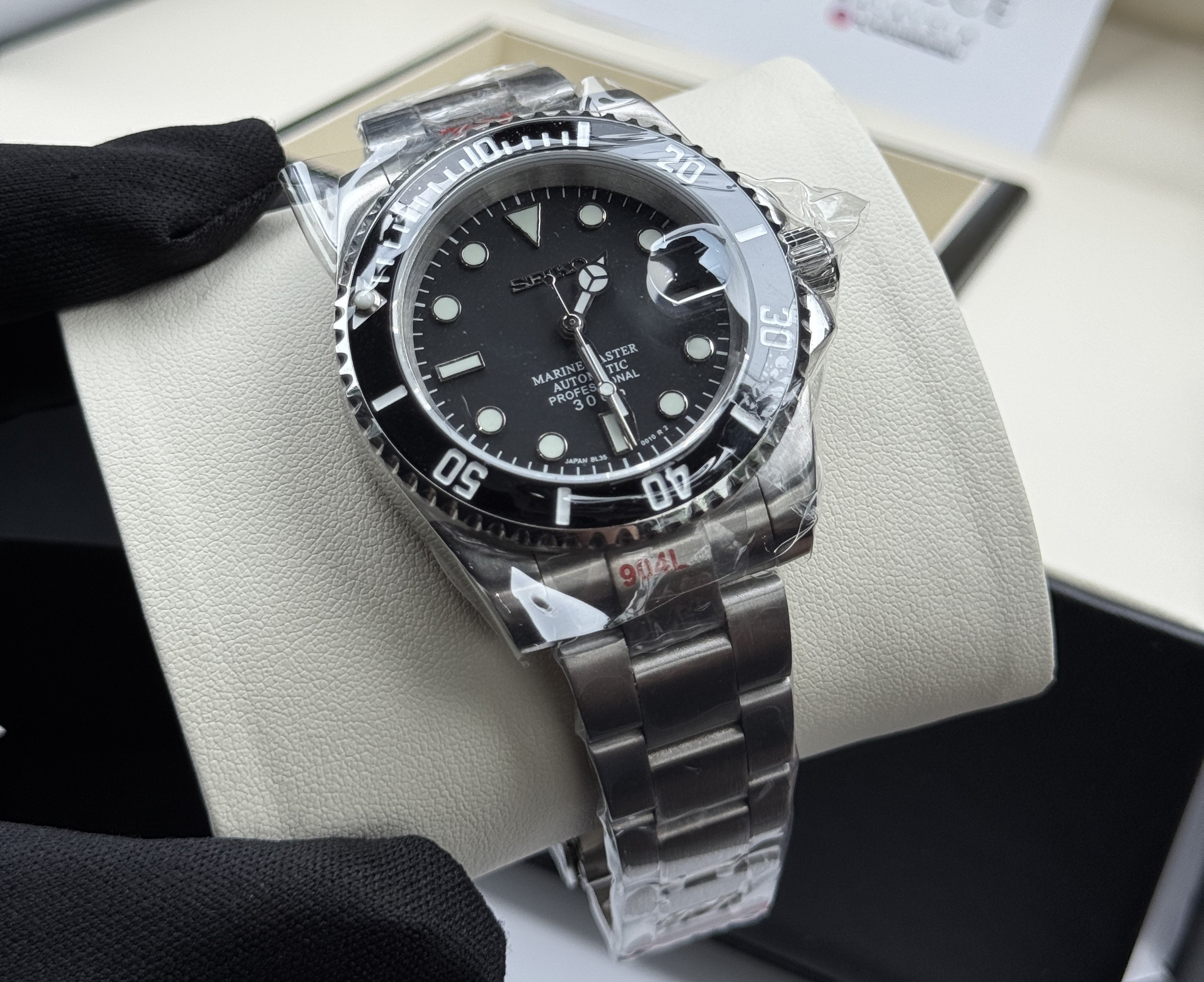 Seiko Mod Submariner/GMT/Yacht Master 40mm