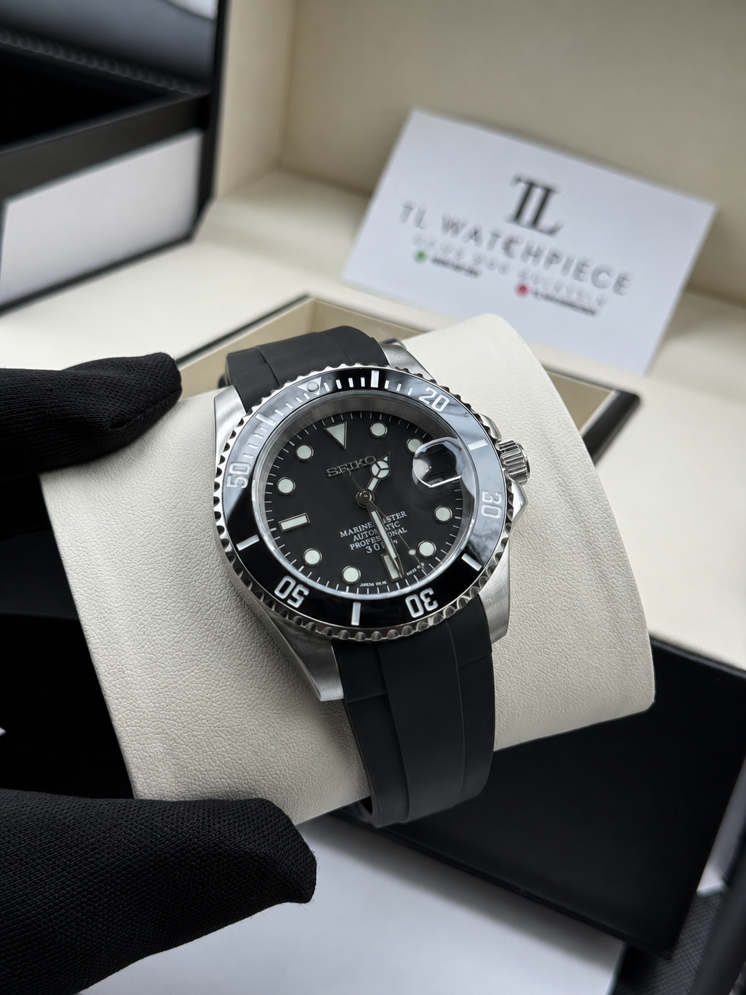 Seiko Mod Black Series