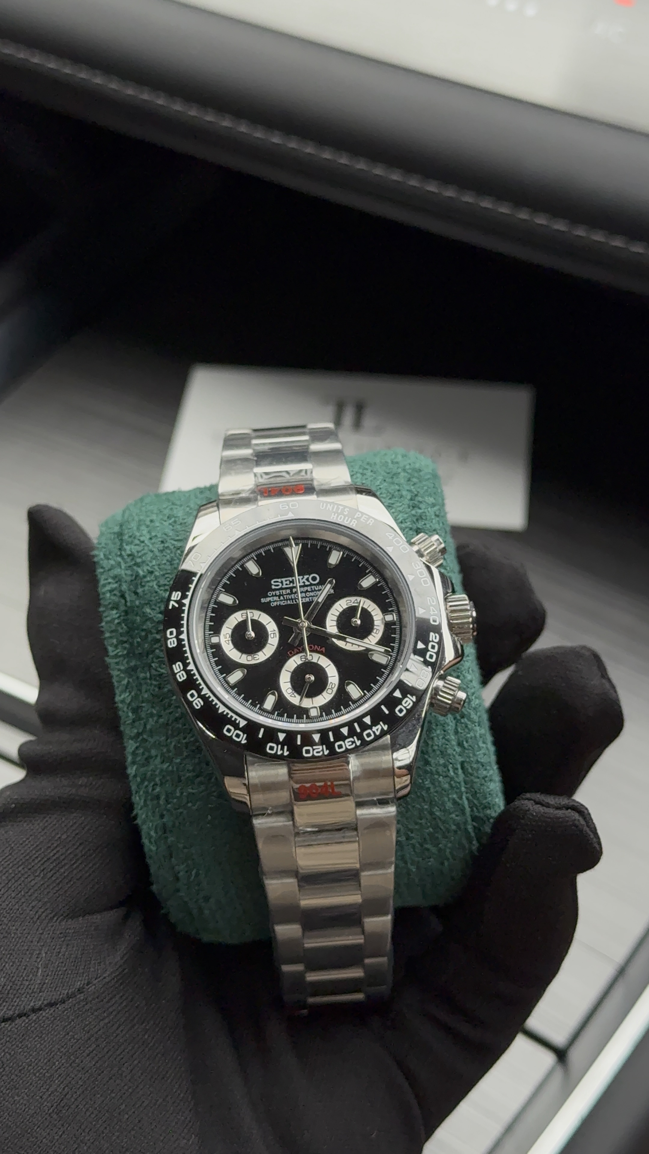 Seiko Mod Daytona 40mm